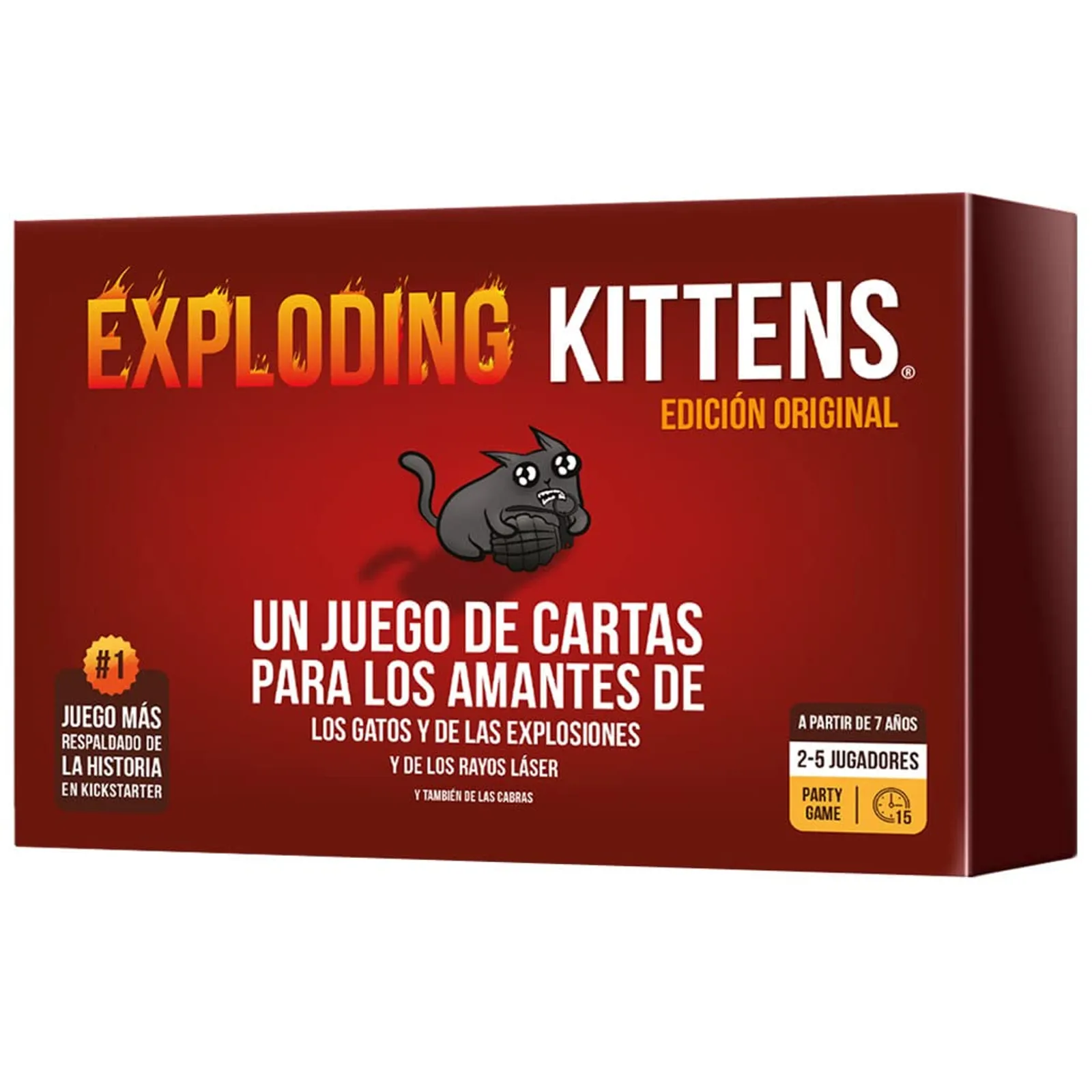 Ranndannevell 4 : Exploding kittens