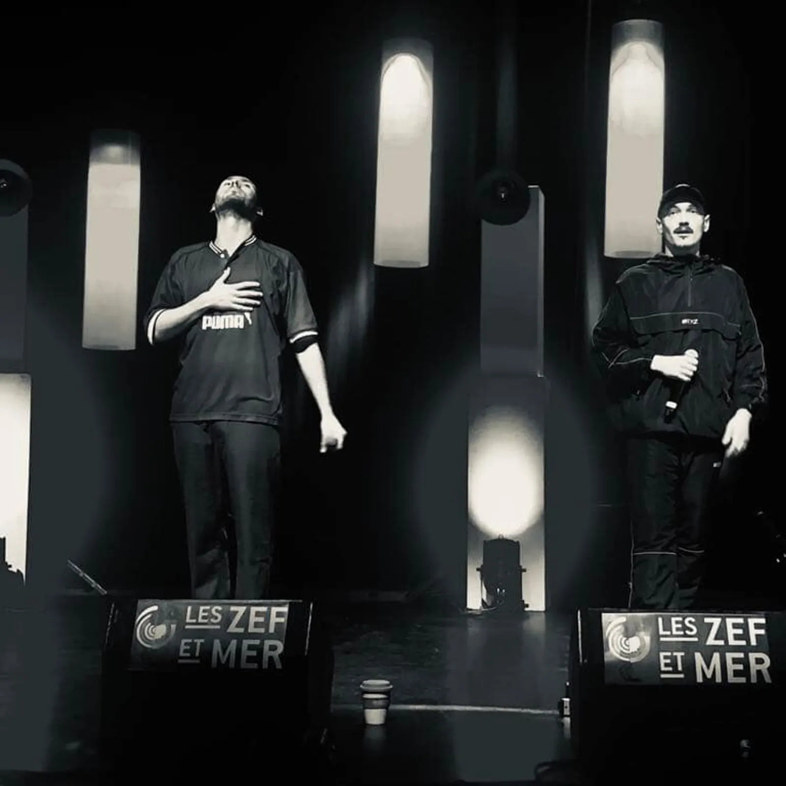 Plouz & Foen, duo rap brestois au festival Zef et Mer