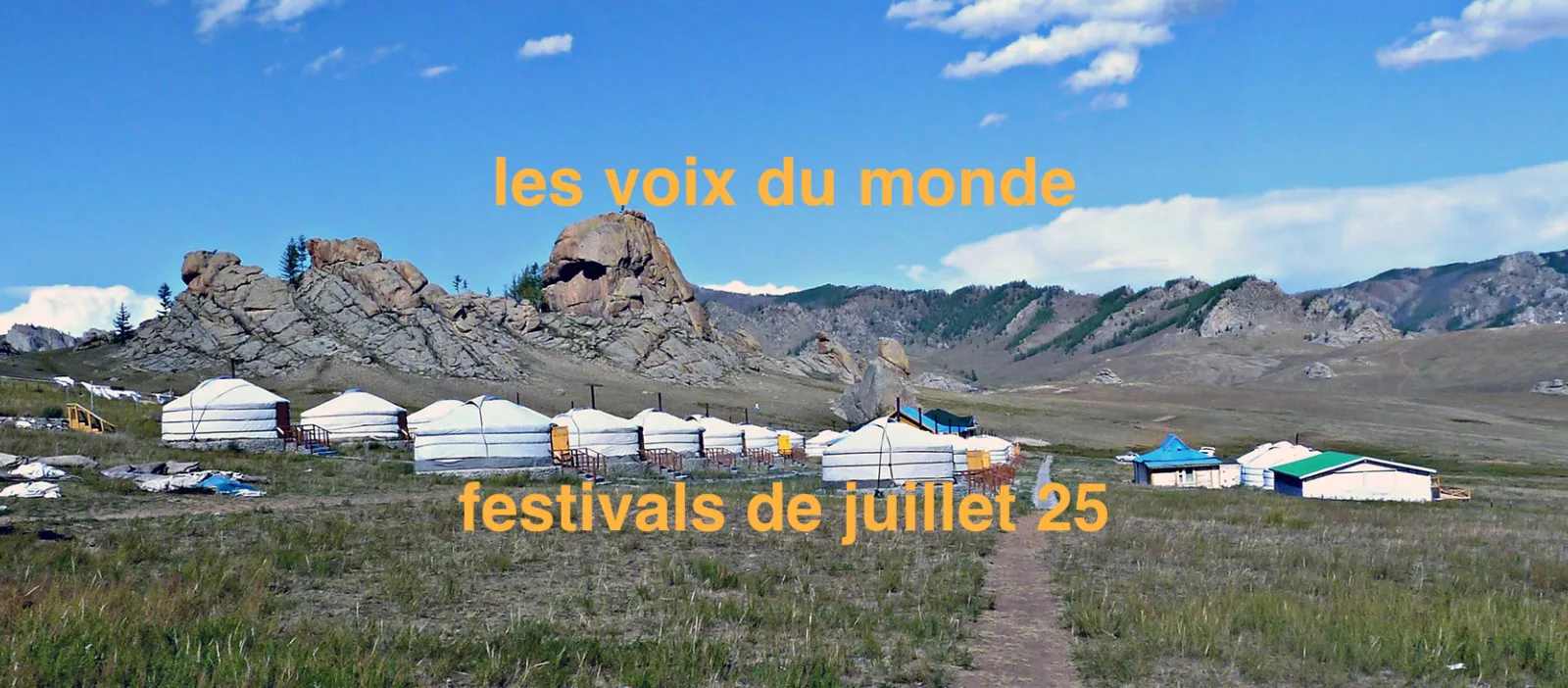 festivals de juillet 25
