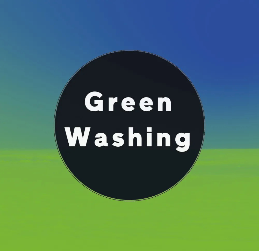 Green Washing