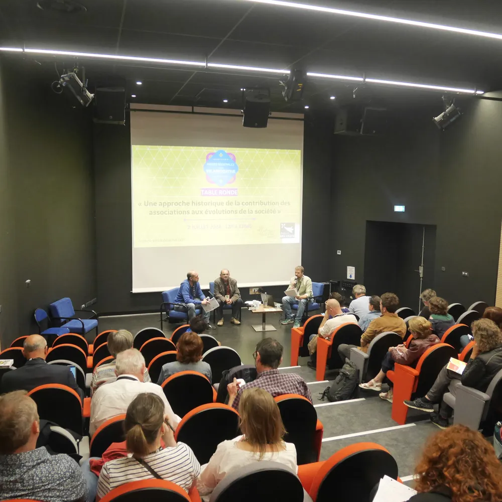 "Une approche historique de la contribution des associations aux évolutions de la société"