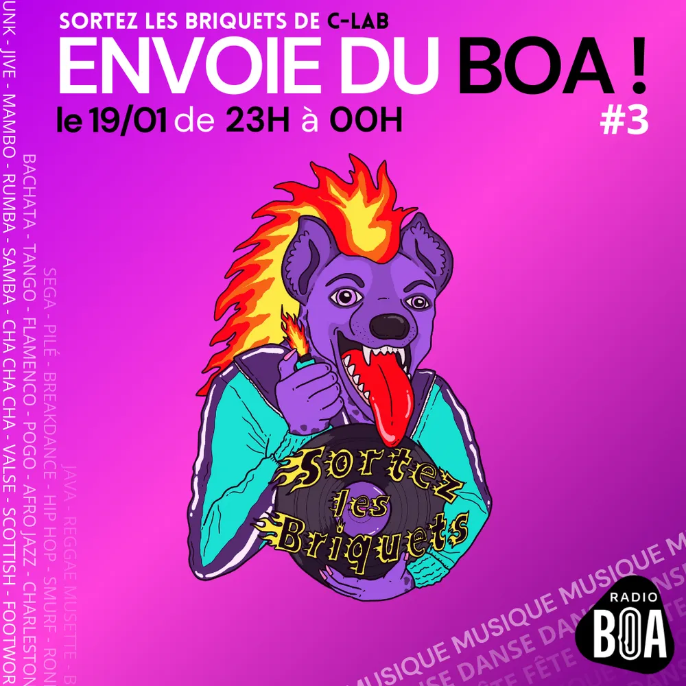 Sortez les Briquets , de CLAB, envoie du BOA ! #3