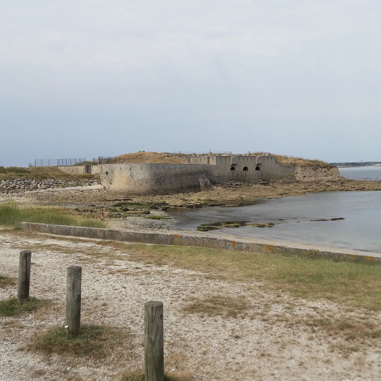 Le fort de Gâvres