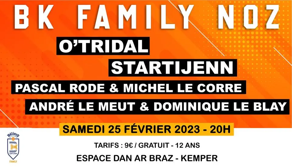 C'hwezh an Deiz 25/01/2025