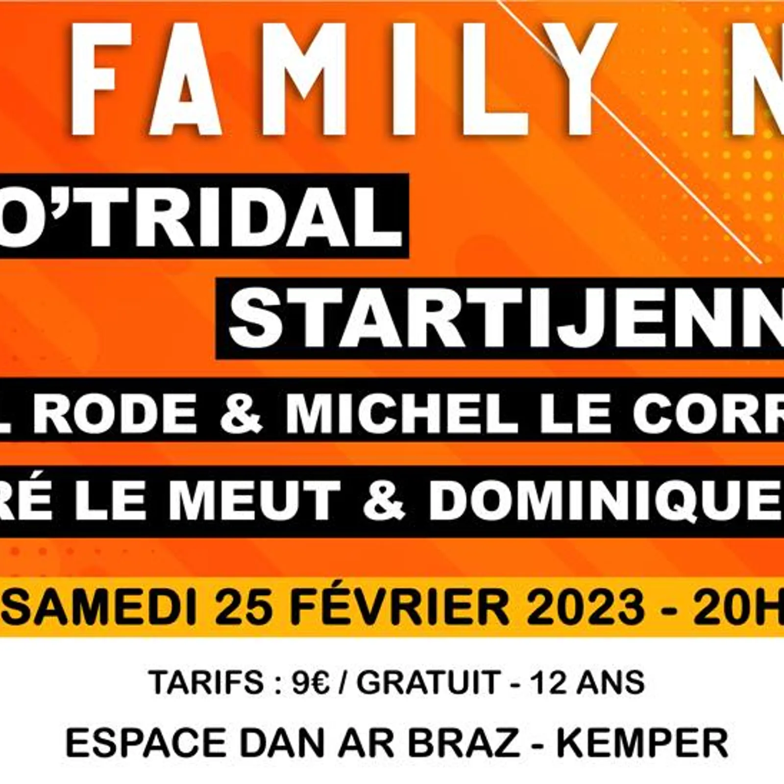 C'hwezh an Deiz 25/01/2025