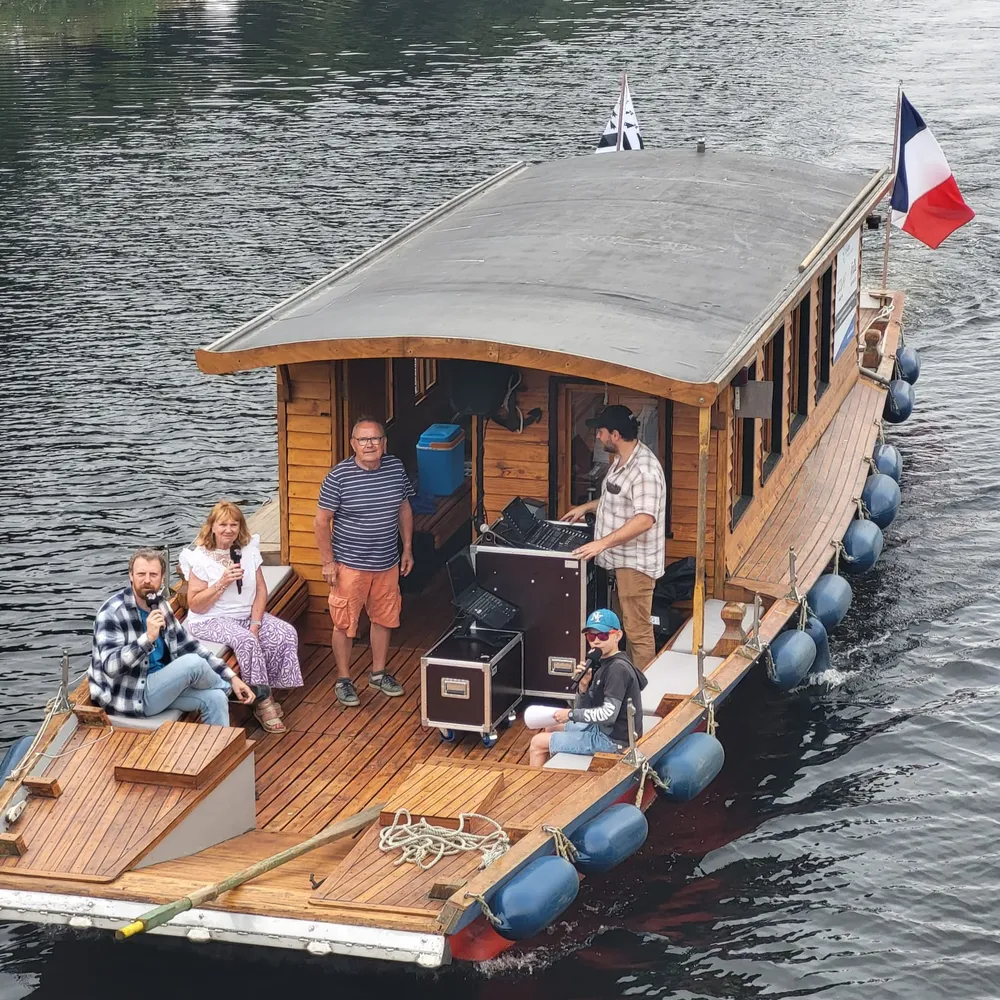 RBG àr an dour ! Ma radio sur l'eau !