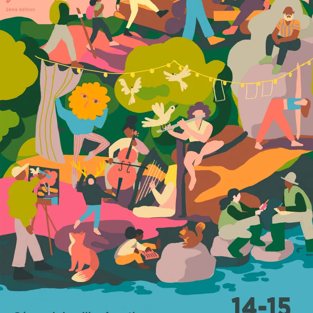 Le point de rosée et les nuits des forêts