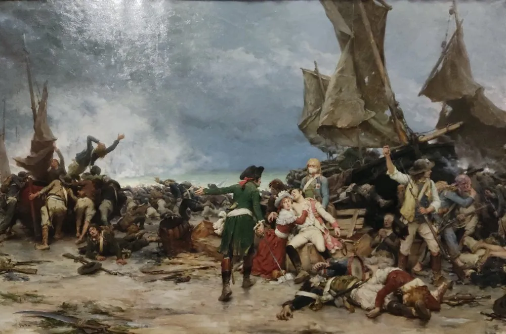 Le débarquement de Quiberon