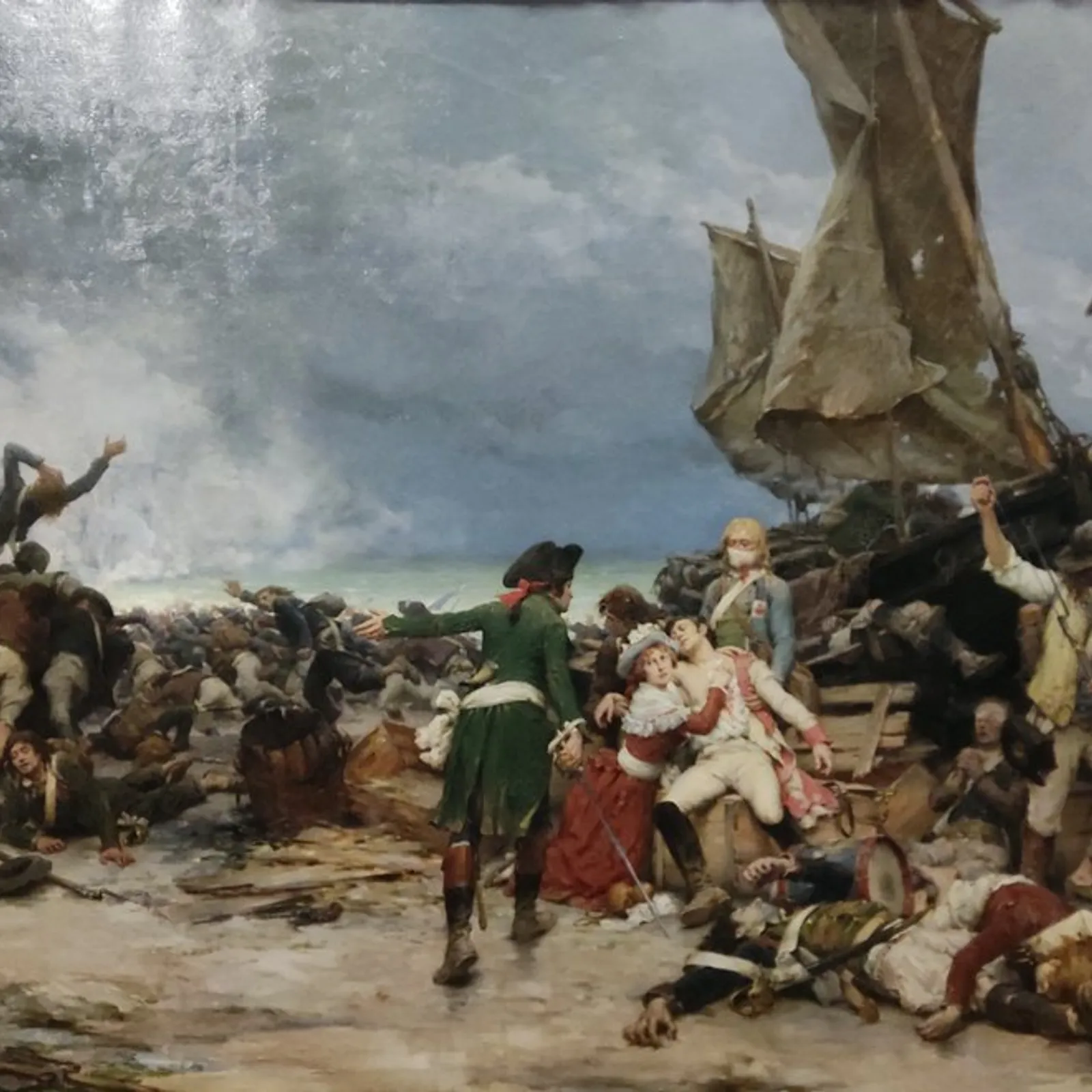 Le débarquement de Quiberon