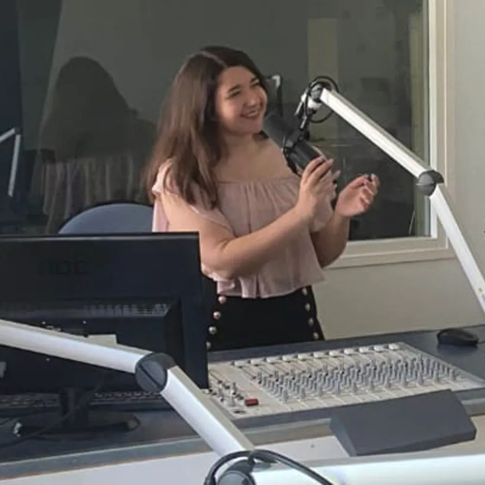 Elsa, partage de bonnes ondes !