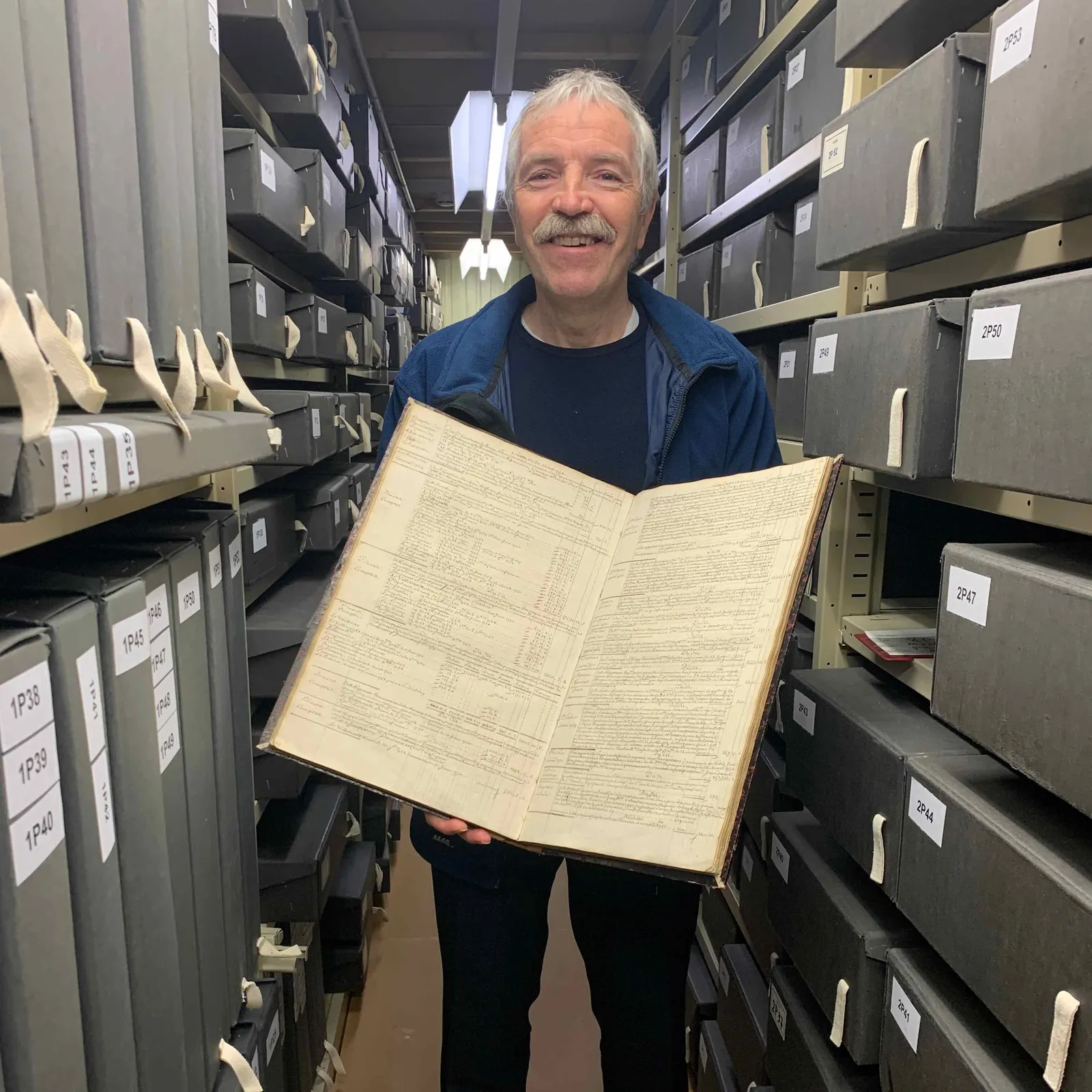 Les archives de la Compagnie des Indes