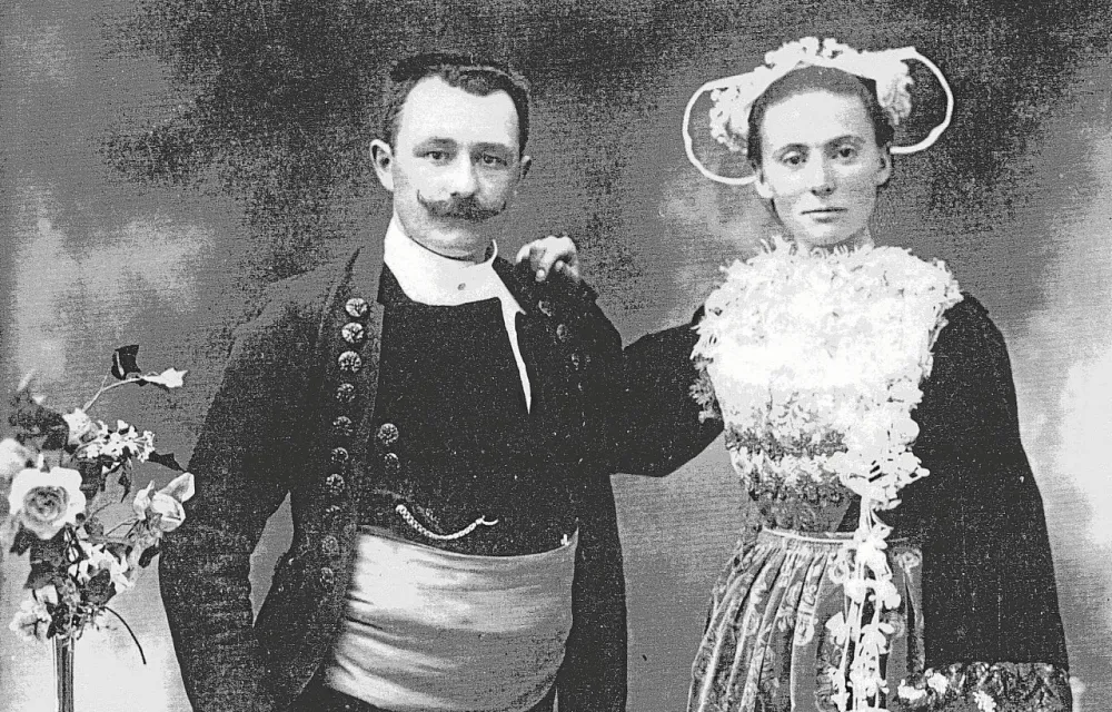 La servante de Briec et le couvreur de Lothey