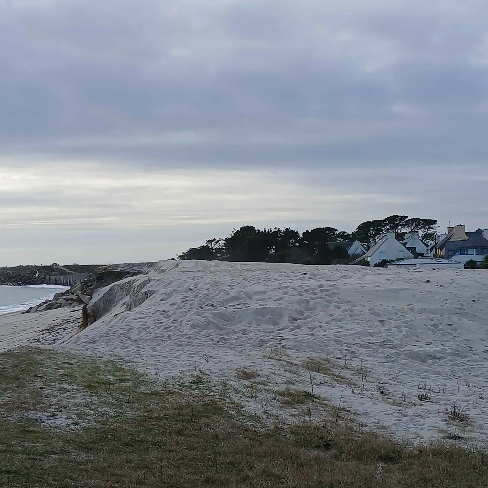 Distrujet e vo 7 ti e Triagad 'blamm da gresk live ar mor