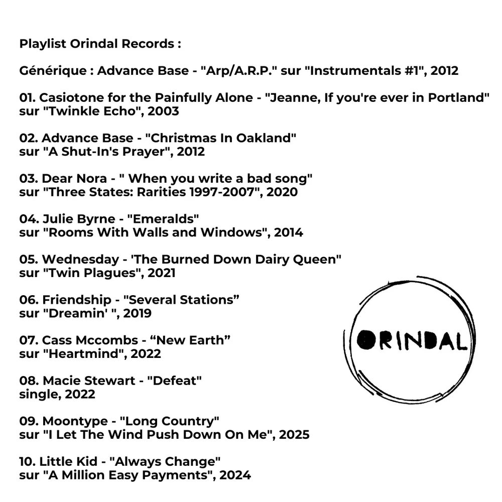 #77 Orindal Records