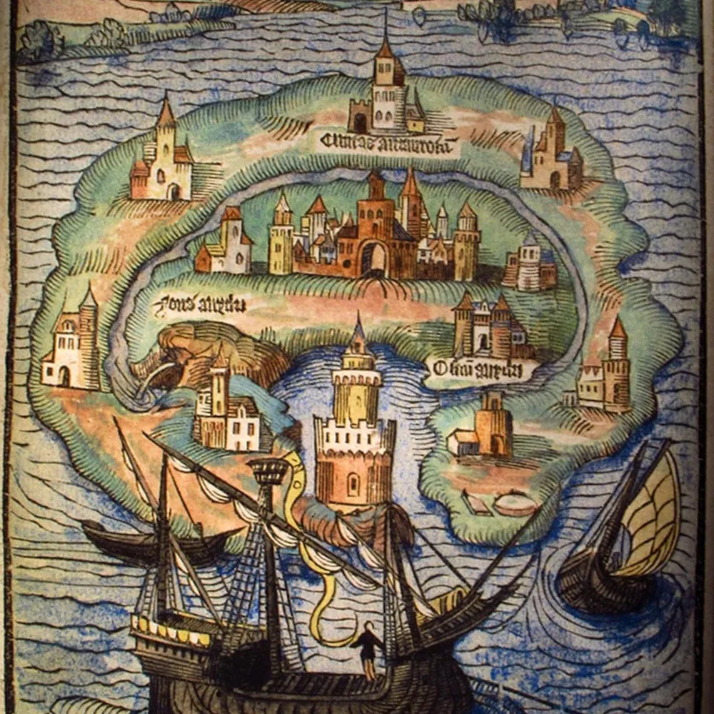 THOMAS MORE & UTOPUS 