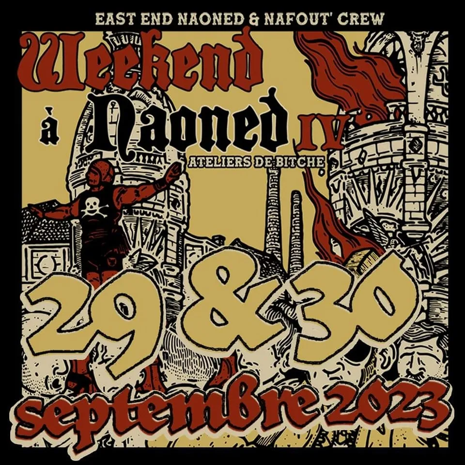 Week-End à Naoned avec An Slua !