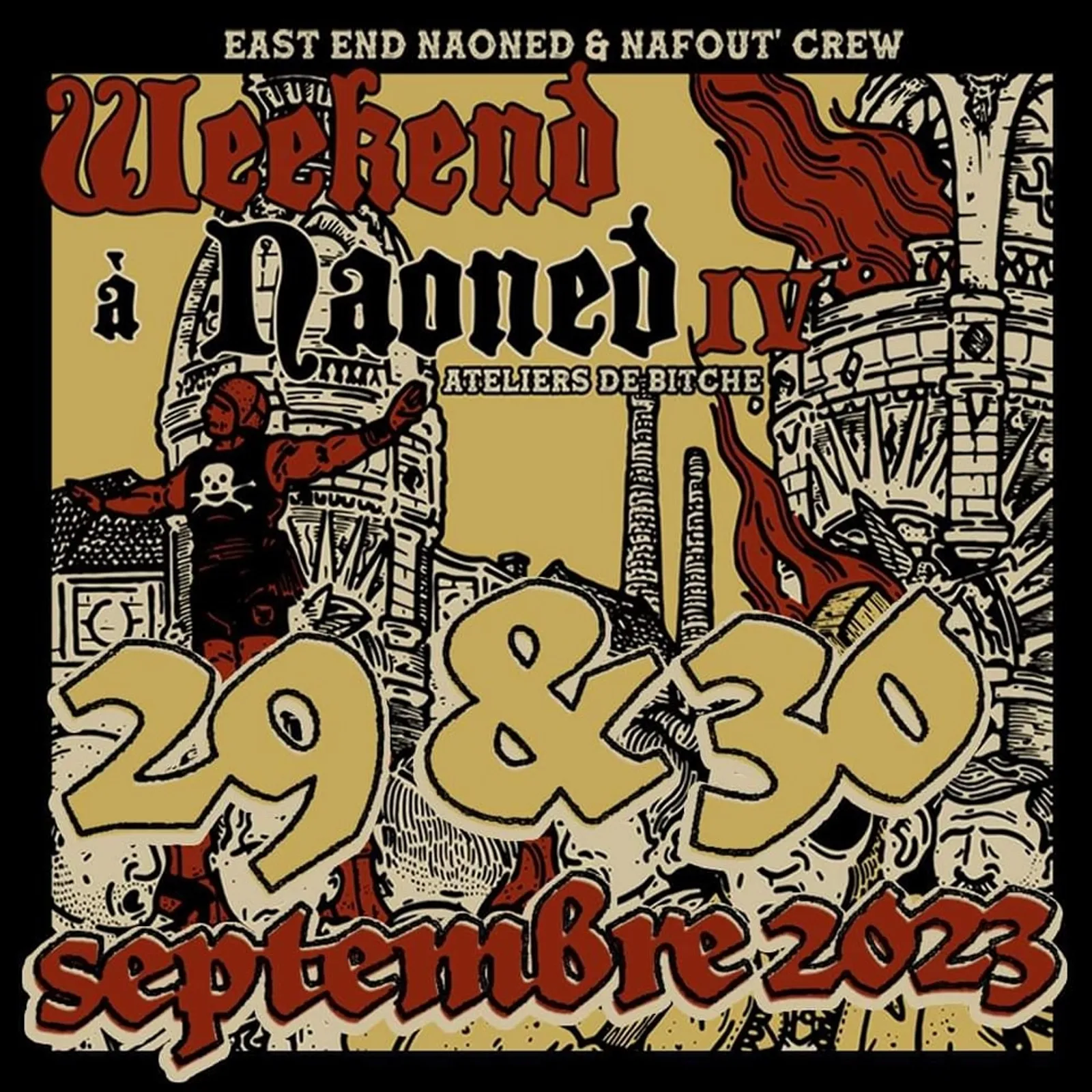 Week-End à Naoned avec An Slua !