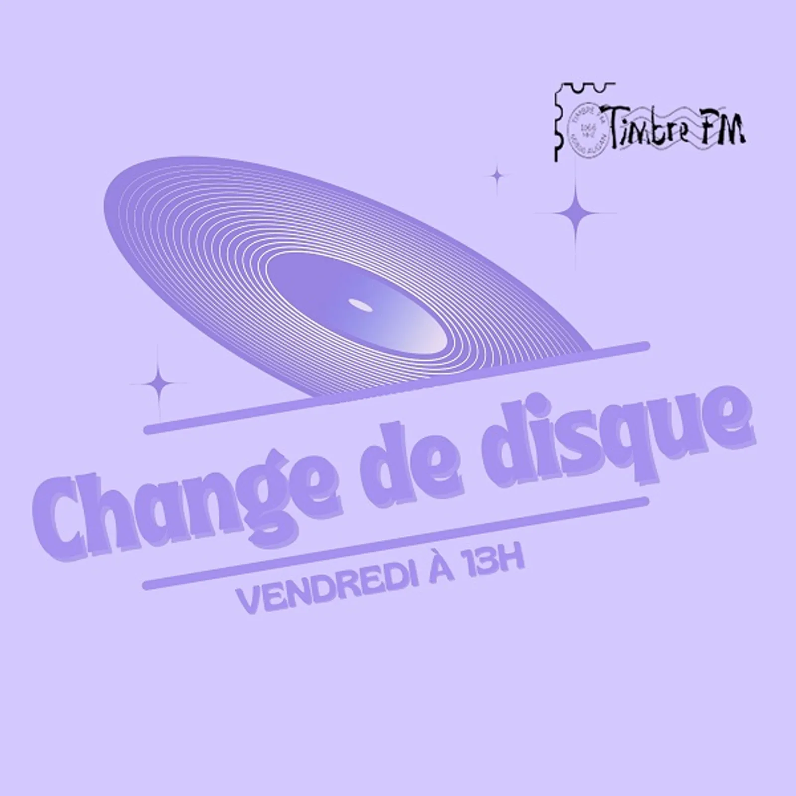 CHANGE DE DISQUE