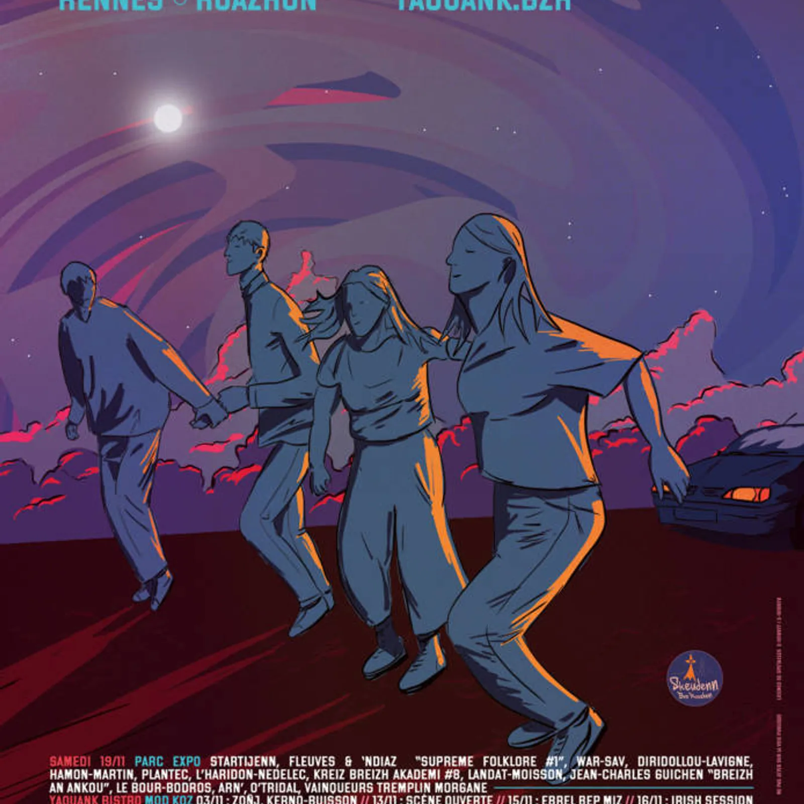 Tarzh an noz du mercredi 23 novembre 2022