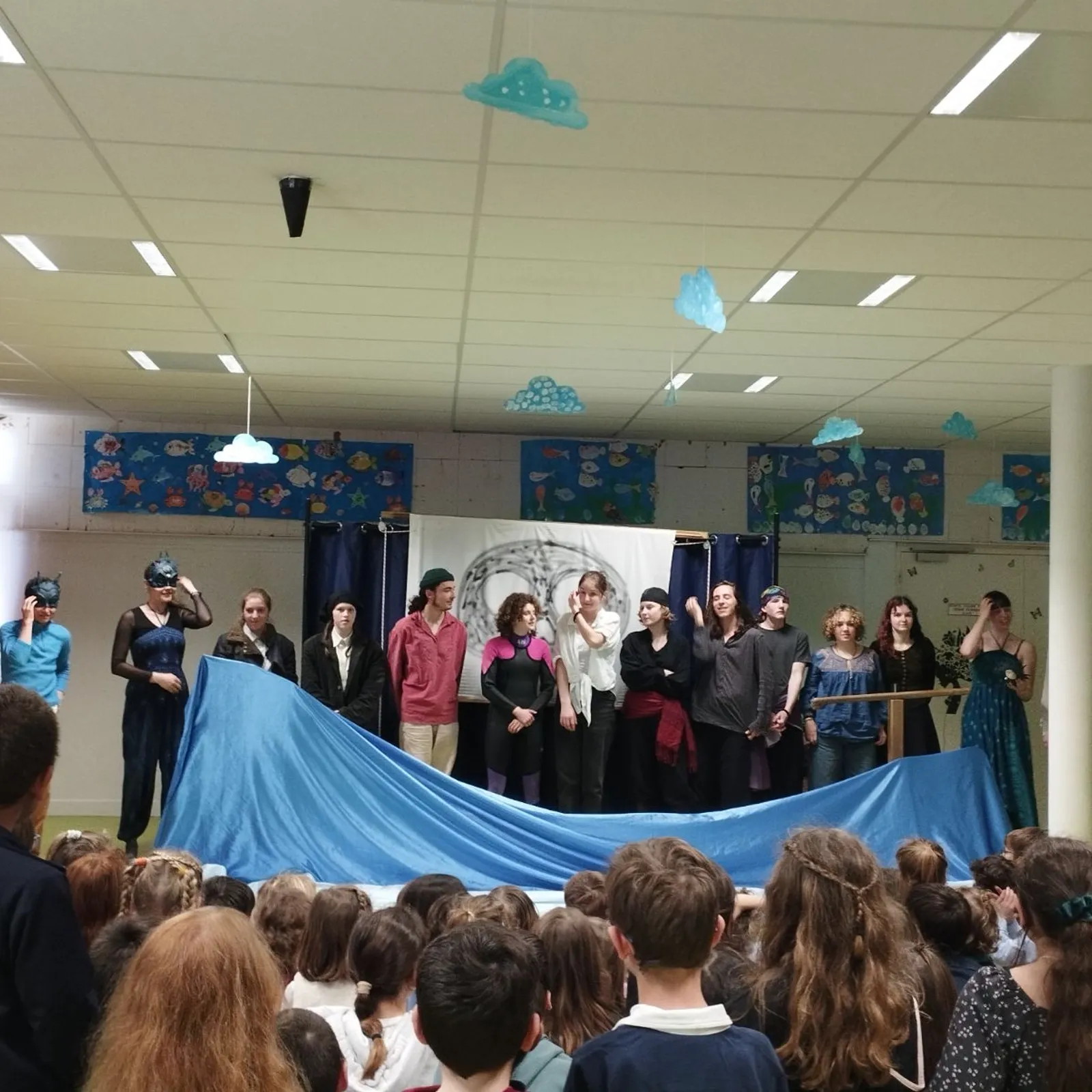 "Pinvidik-mor", ar pezh-c'hoari savet gant liseidi Diwan Karaez!