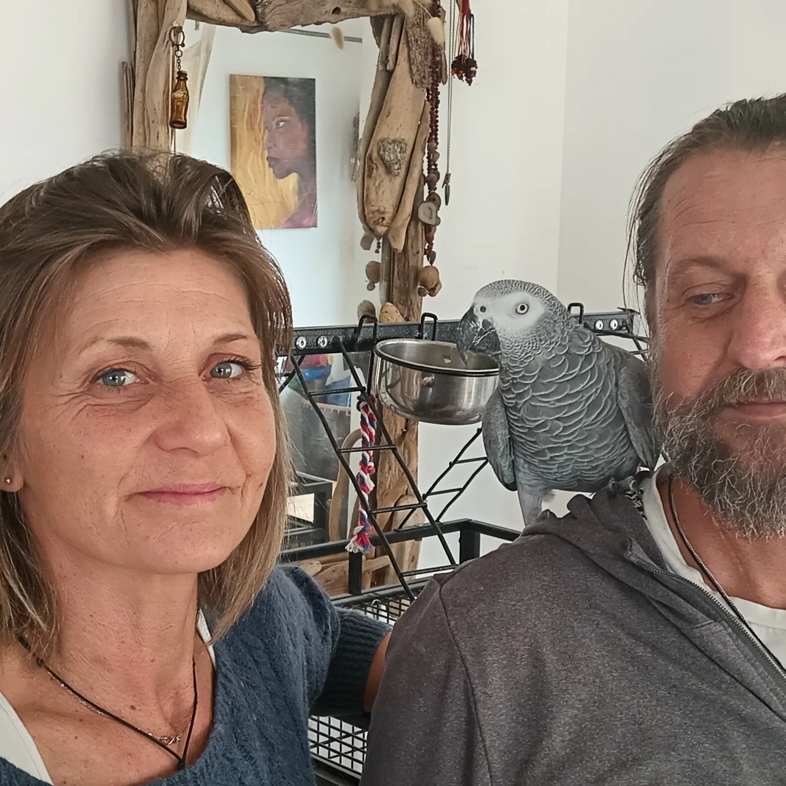 Baby, ar peroked en deus savetaet e "vistri"!!