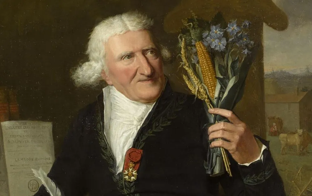 Antoine Parmentier et la pomme de terre