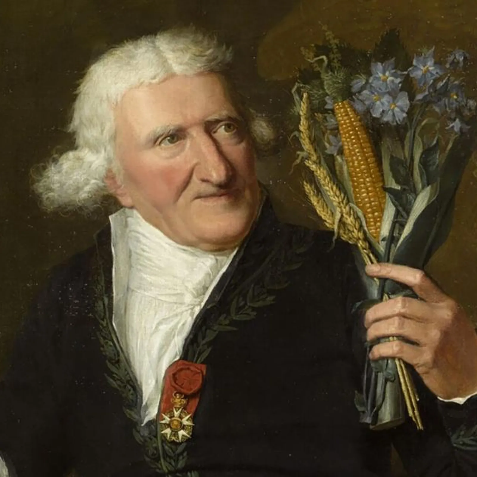 Antoine Parmentier et la pomme de terre