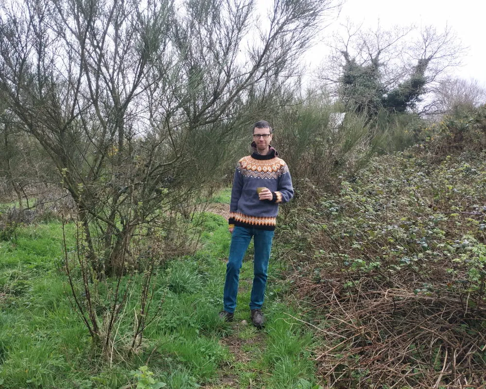 Ar balan gant Gweltaz