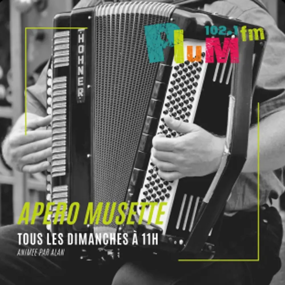 APERO MUSETTE BY ALAN-Emission du dimanche 19 avril