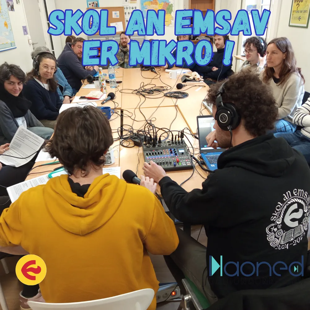 Skol An Emsav er mikro : Poésies