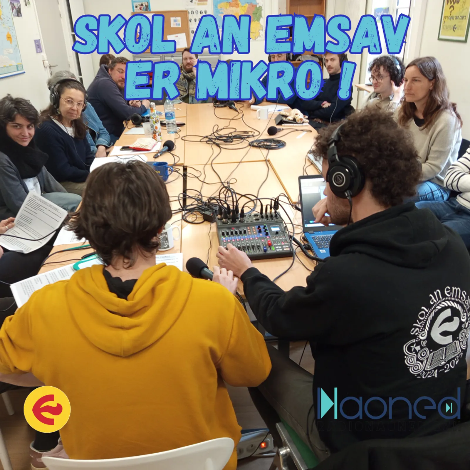 Skol An Emsav er mikro : Poésies