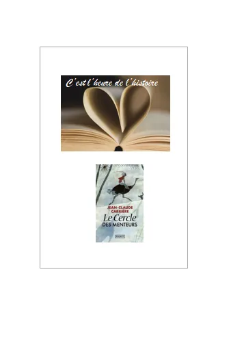 Le cercle des menteurs - Contes -JC Carrière