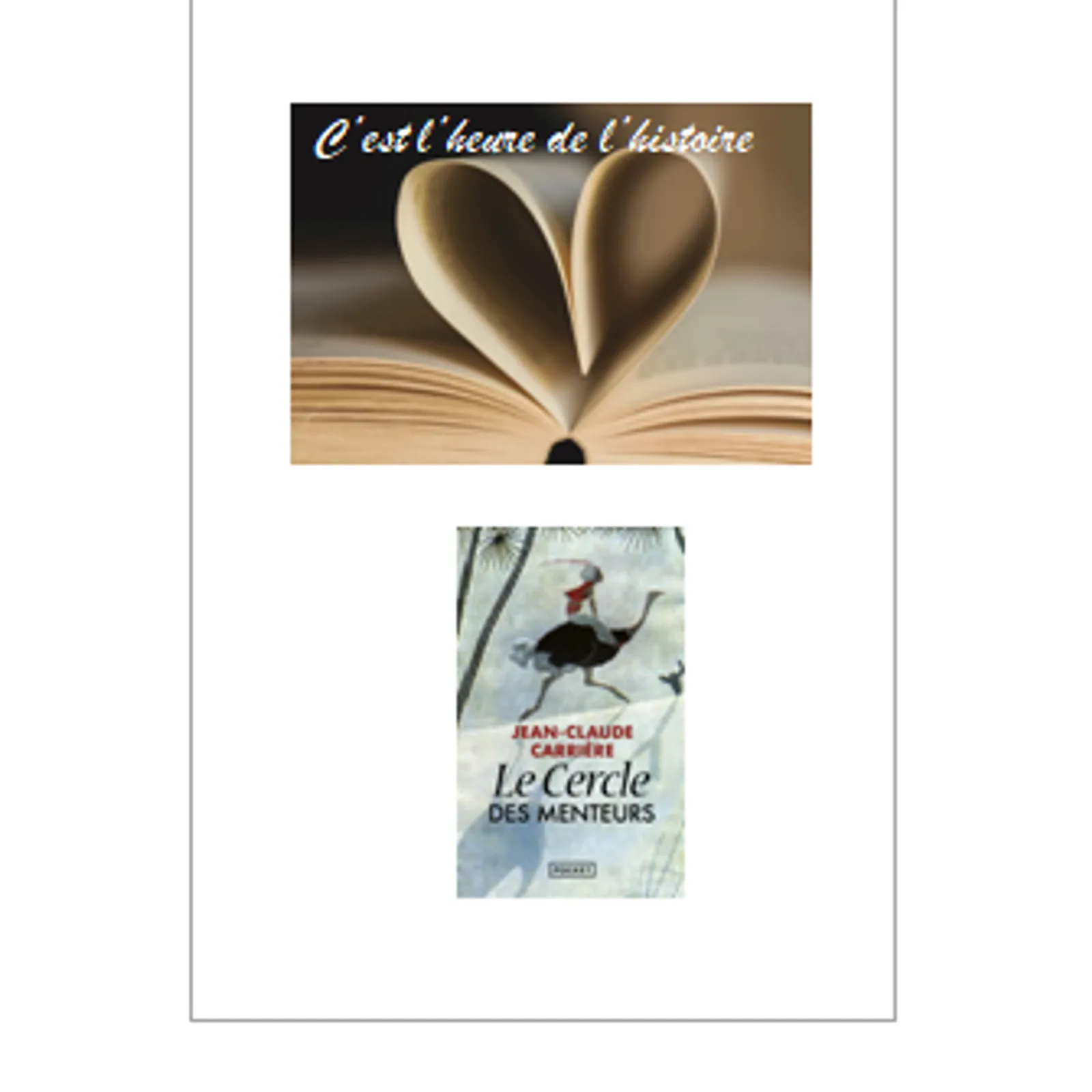 Le cercle des menteurs - Contes -JC Carrière