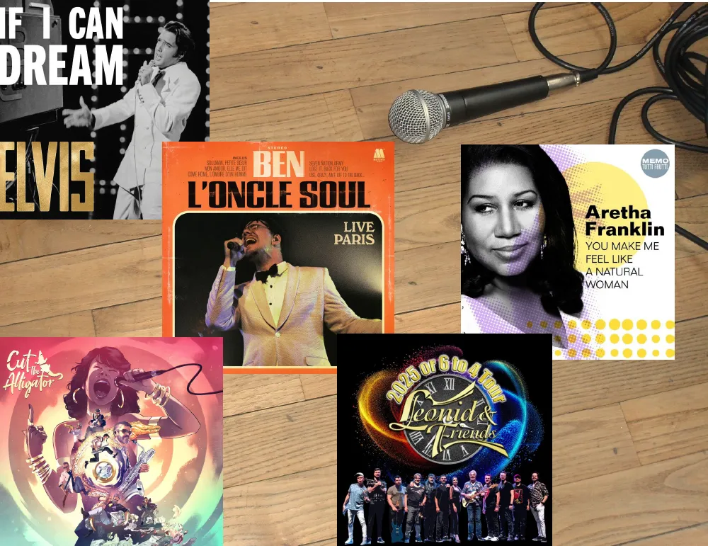 Voix soul sur notes cuivrées - Volume 2