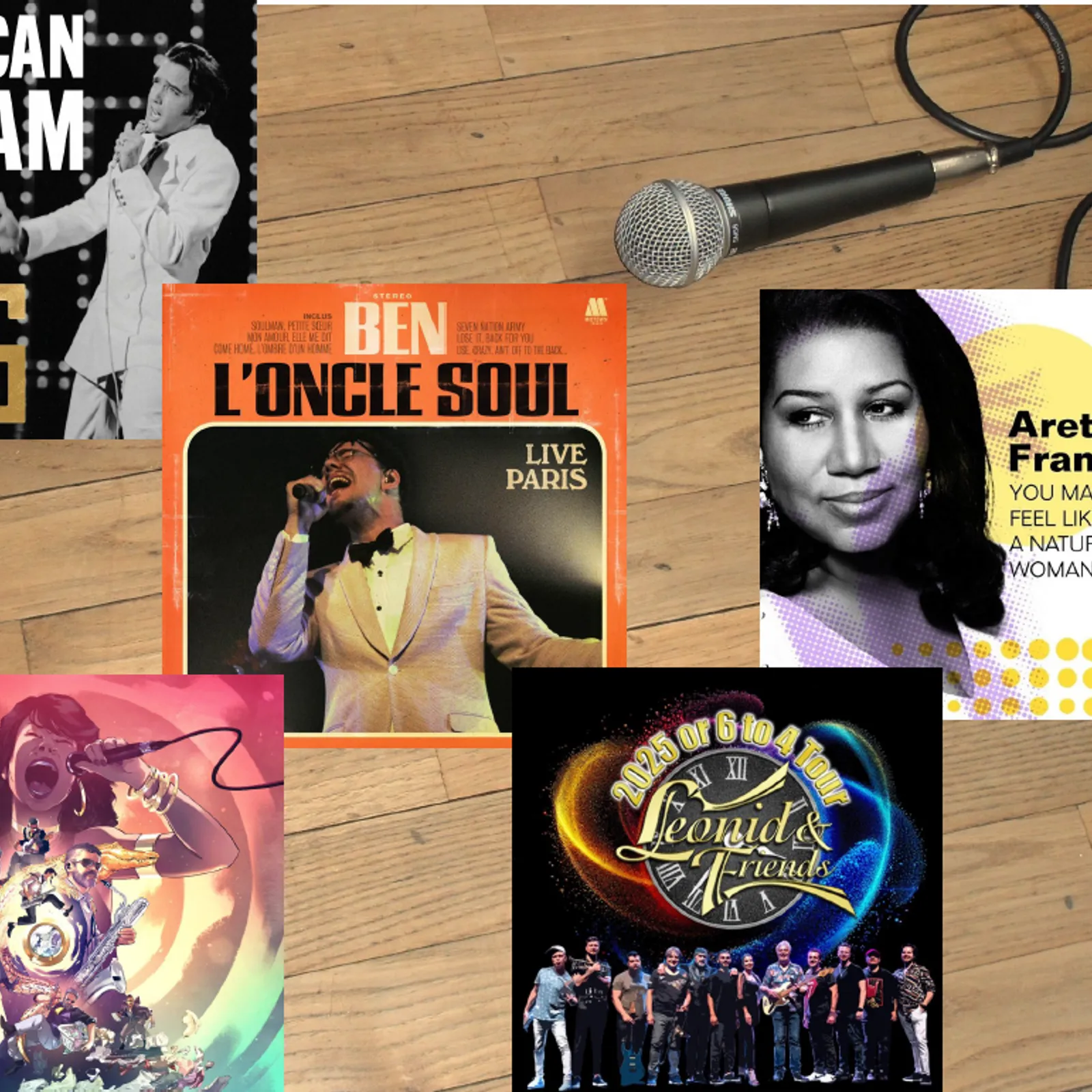 Voix soul sur notes cuivrées - Volume 2