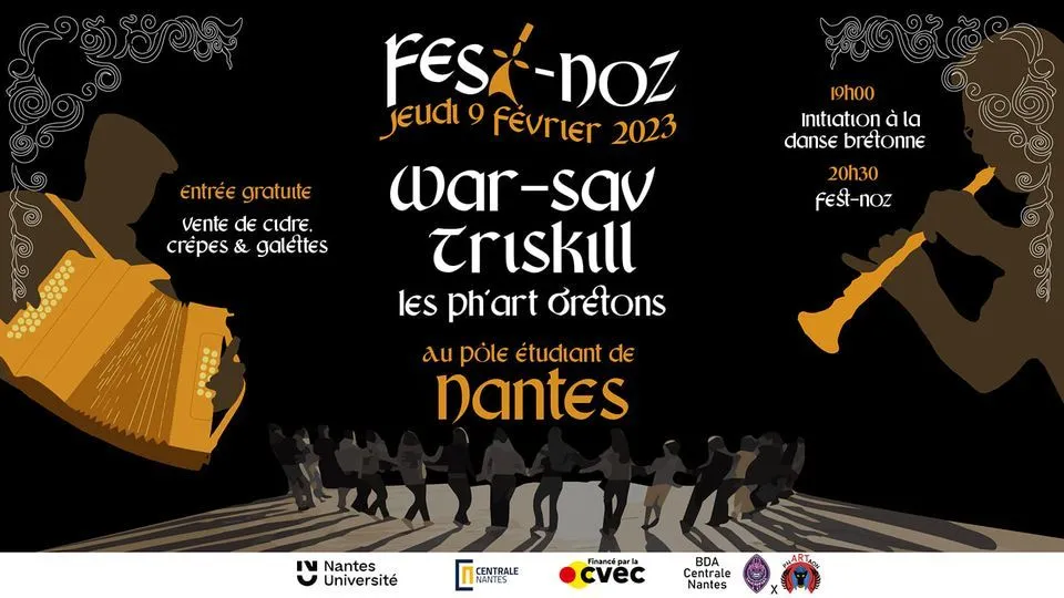 Tarzh an Noz al lun 6 a viz c'hwevrer 2023