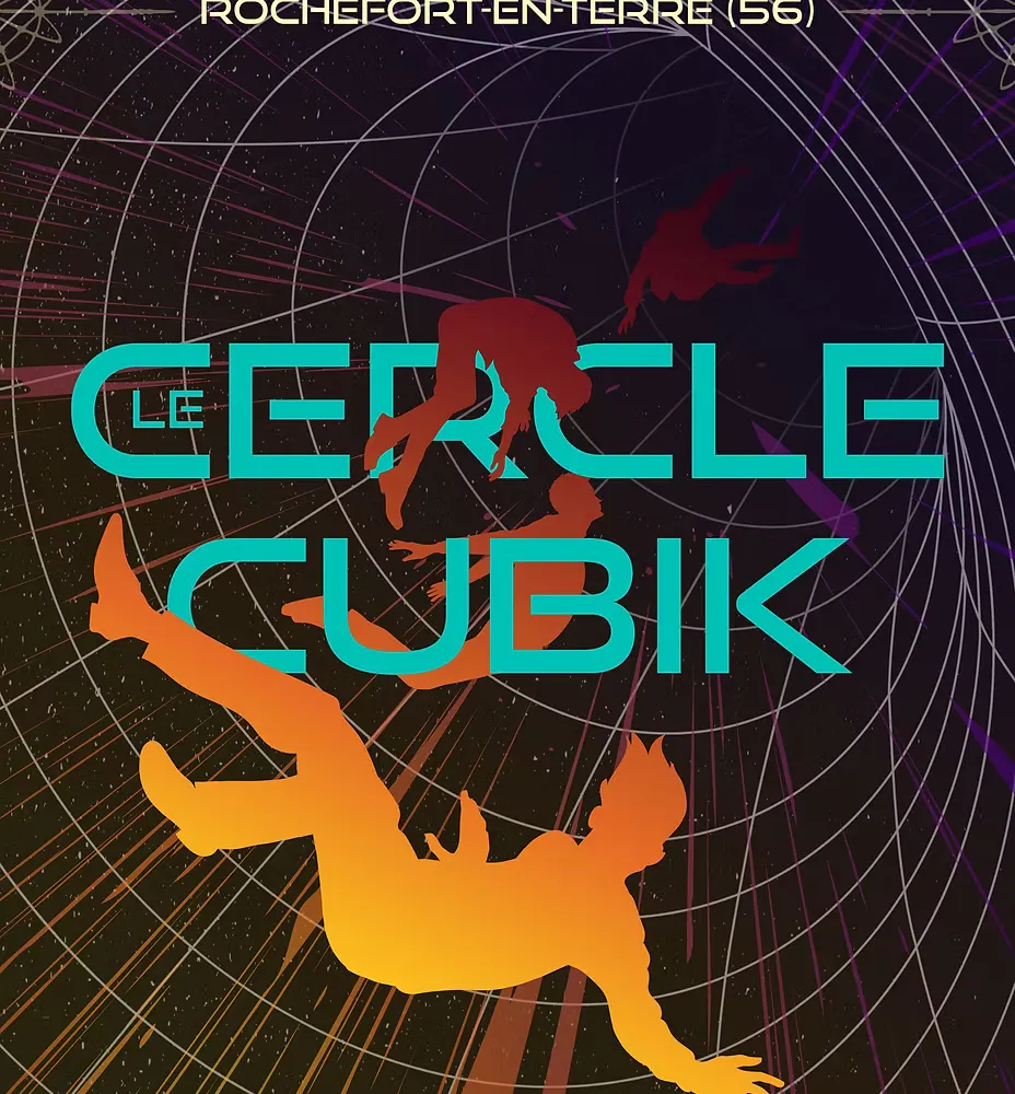 L'équipe de Des Luds au Cercle Cubik, le symposium des ARTS de l'imaginaire - Épisode 4