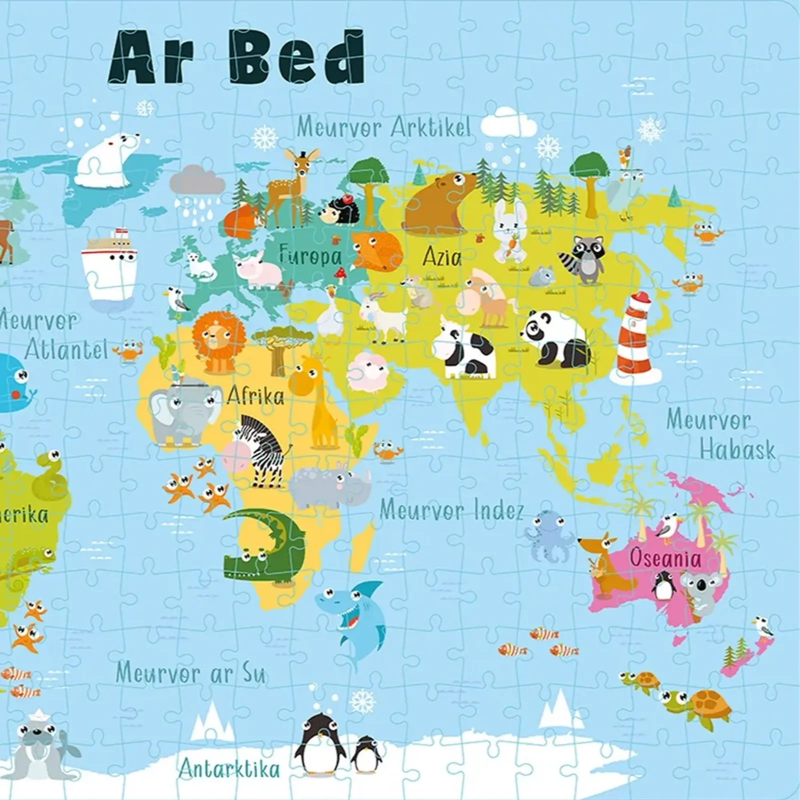 Miltamm ar bed e brezhoneg