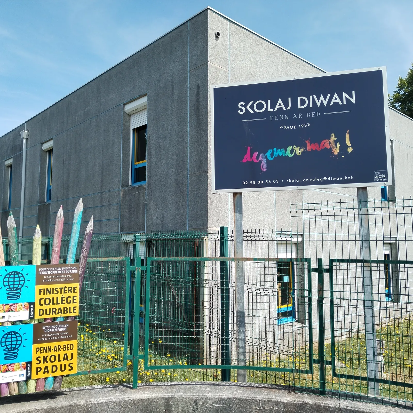 Tremen arnodennoù ar breved e brezhoneg: soñj un nebeut skolajidi eus Diwan