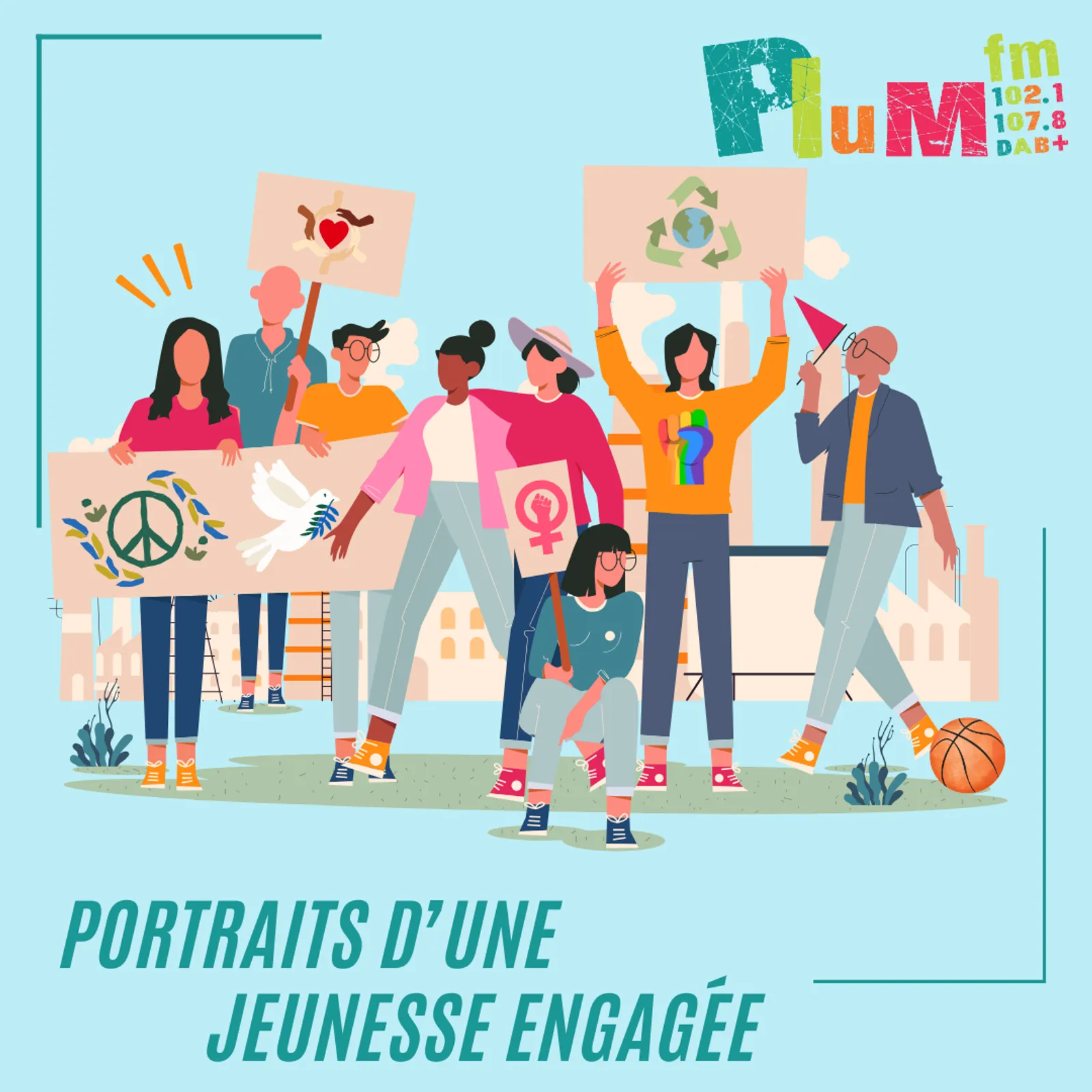 Portraits d'une Jeunesse Engagée
