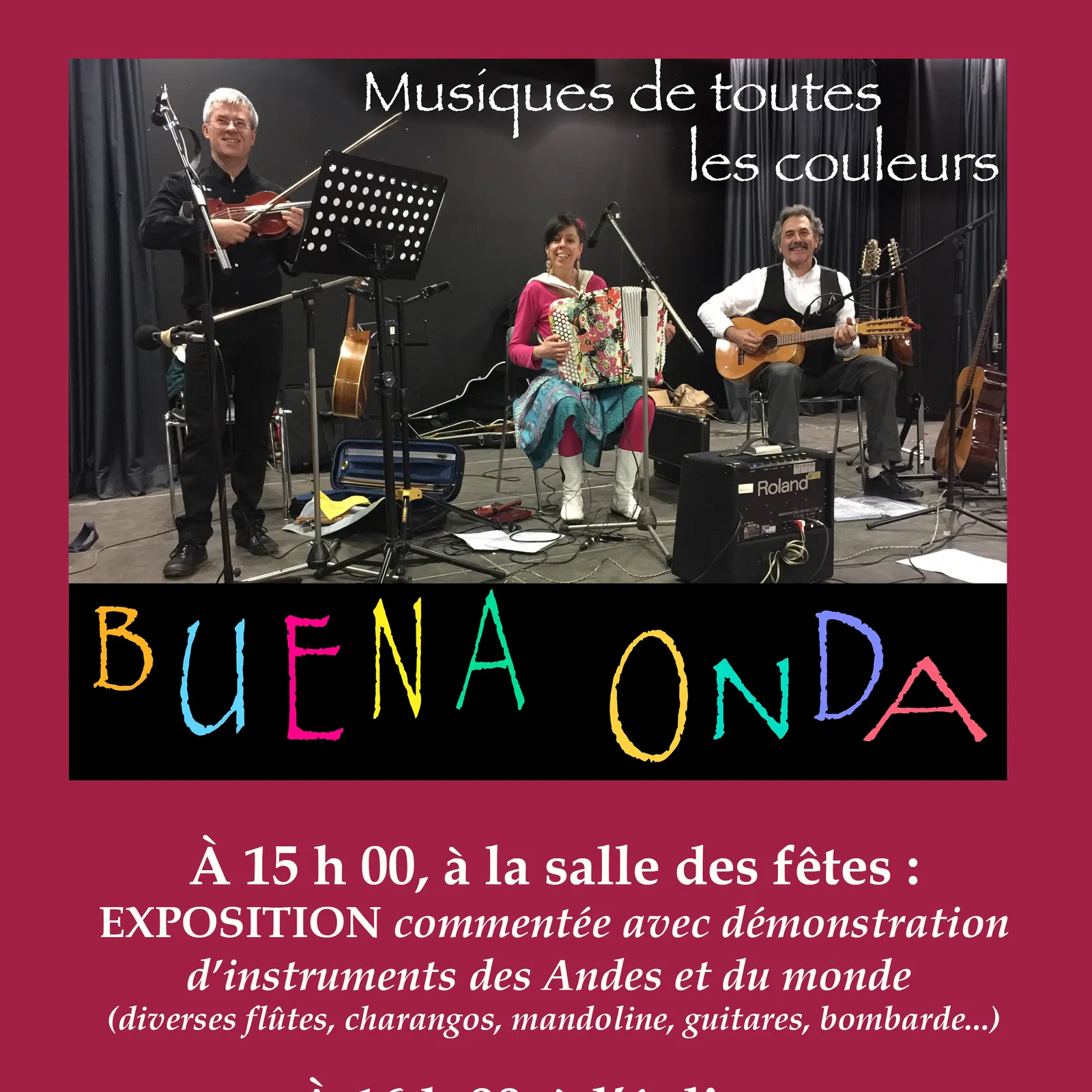 Carte blanche à Buena Onda 