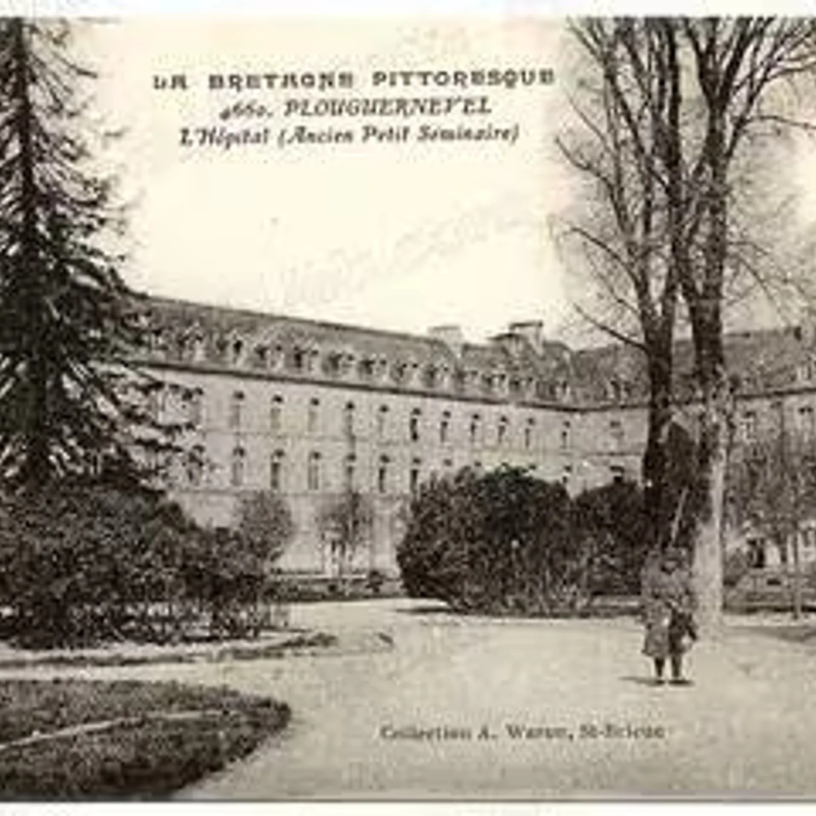 L'Abri Foyer 1934/1994, un documentaire sur l'hôpital de Plouguernevel"
