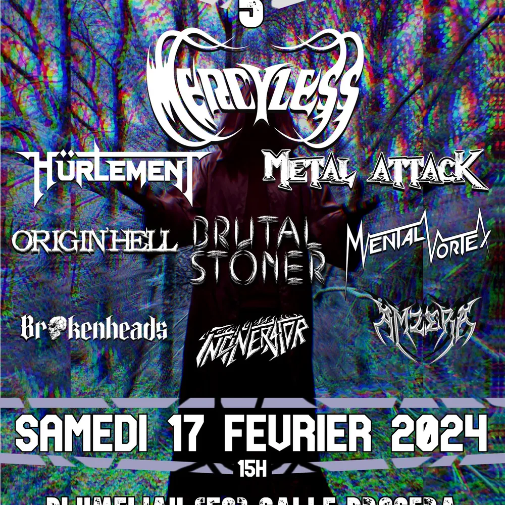 DIR HA TAN 92 "Heavy Metal Breizh 2024"