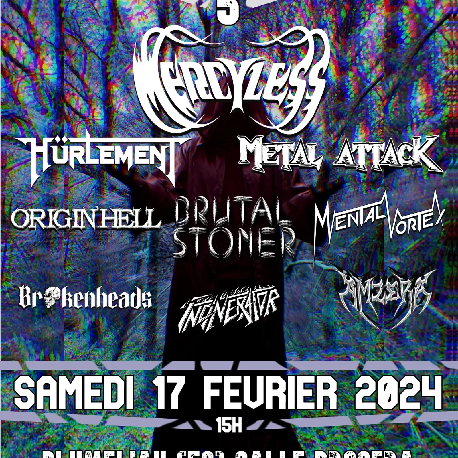 DIR HA TAN 92 "Heavy Metal Breizh 2024"