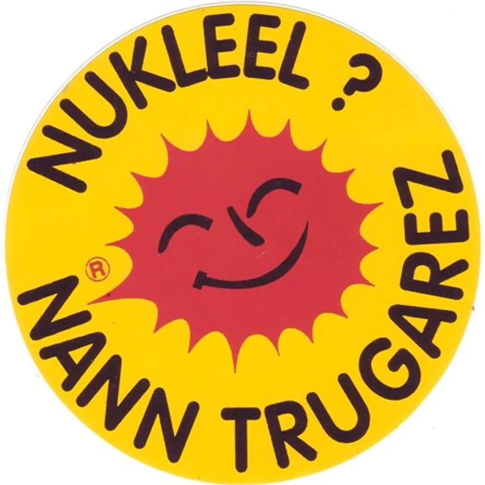 Sortir du Nucléaire - Trégor. Ur gaoz gant Laurent an Intañv