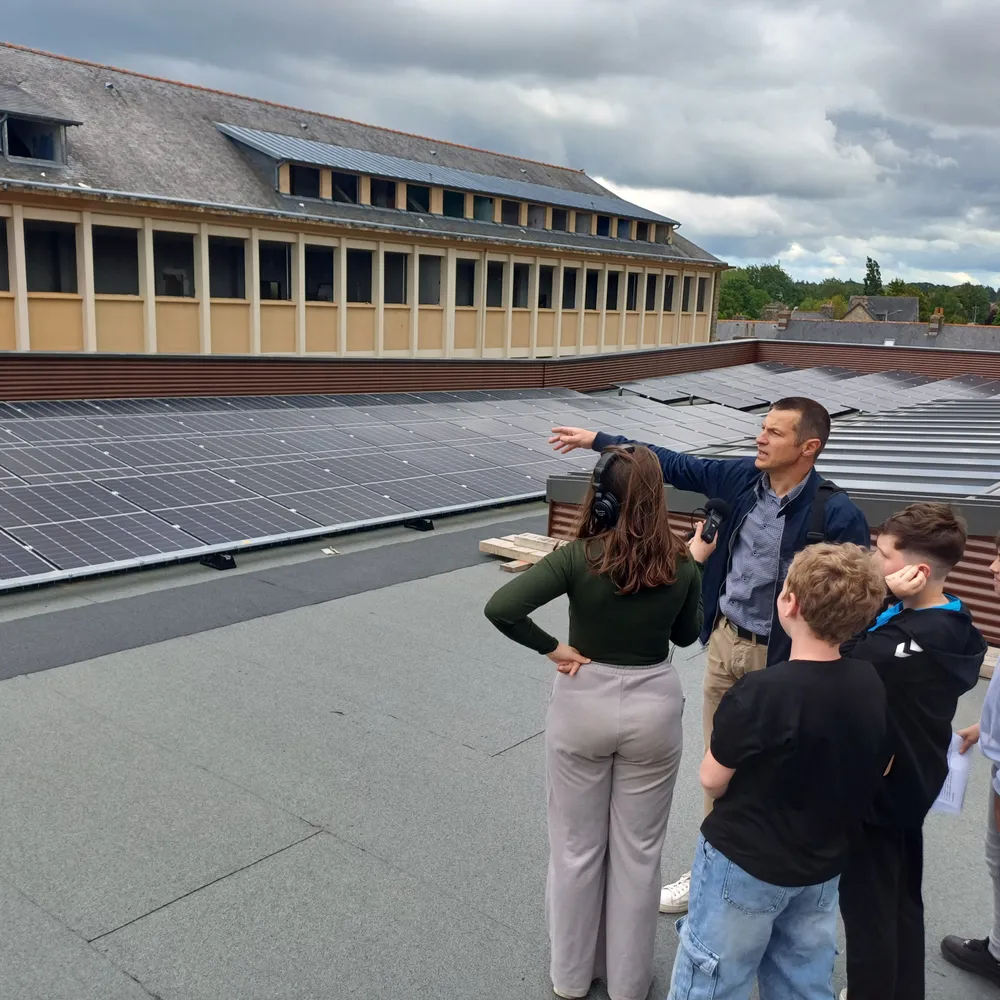 Atelier radio au collège Prévert de Guingamp : restitution