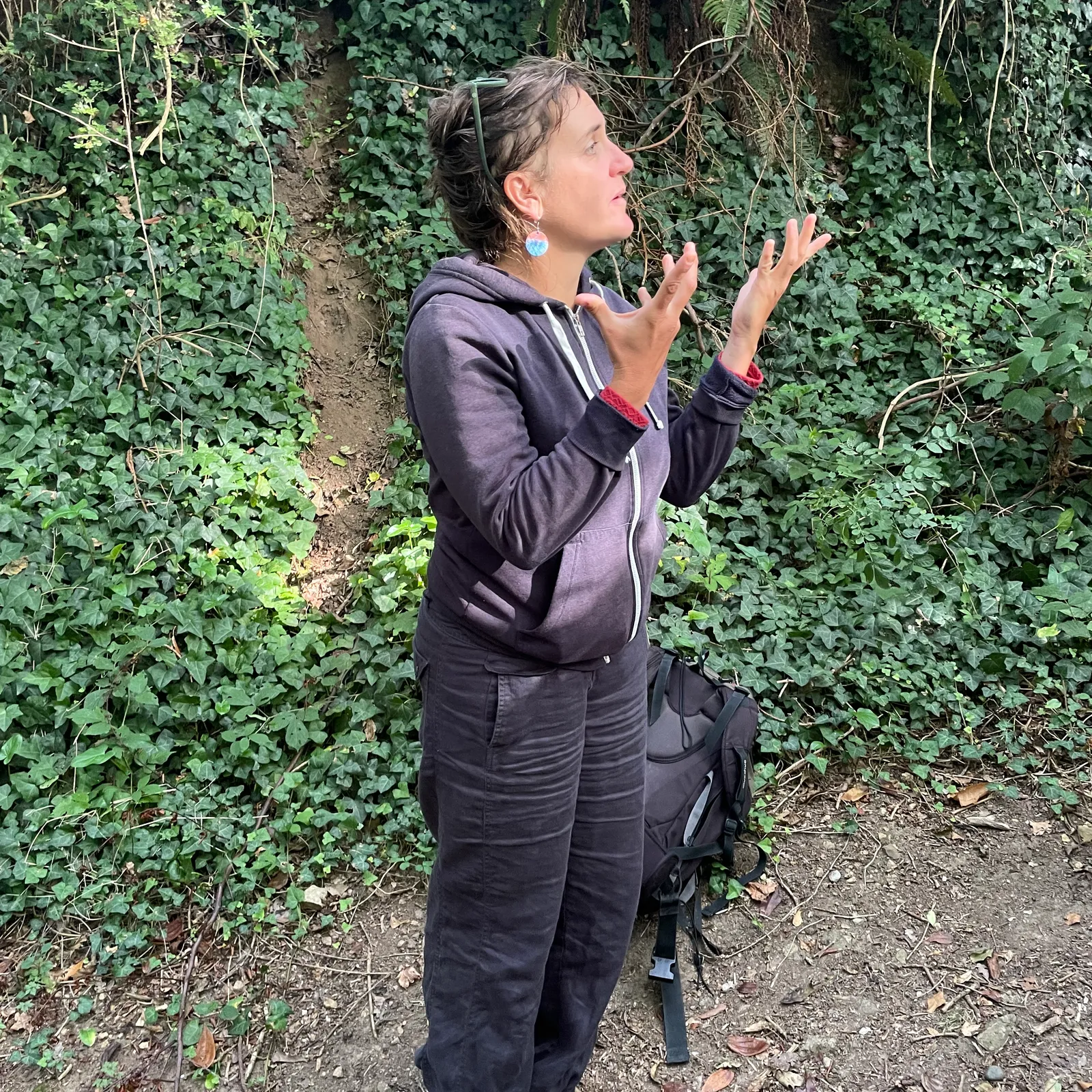 Sortie chants d'oiseaux avec le centre de découverte du son dans l'estuaire du Guindy 01