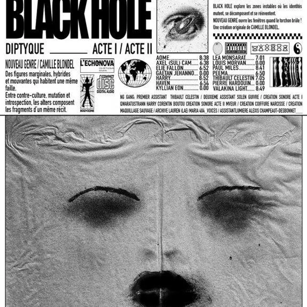 BLACK HOLE, show immersif queer à l'Echonova