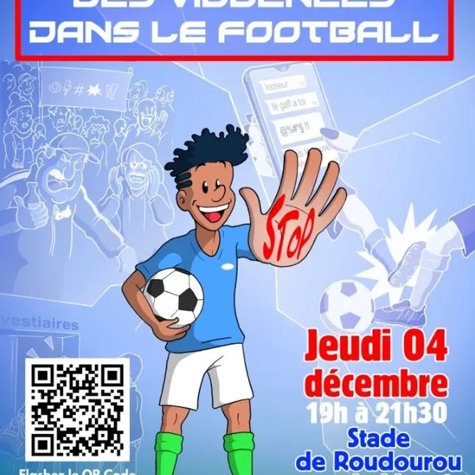 Assises pour la prévention des violences dans le football jeudi 4 décembre au Roudourou GUINGAMP