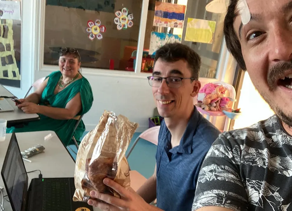 L'improvisation vue par la Cie rennaise les Freepoules 